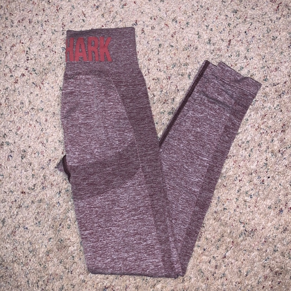 Purple Gymshark leggings